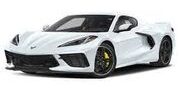 white colored sports car