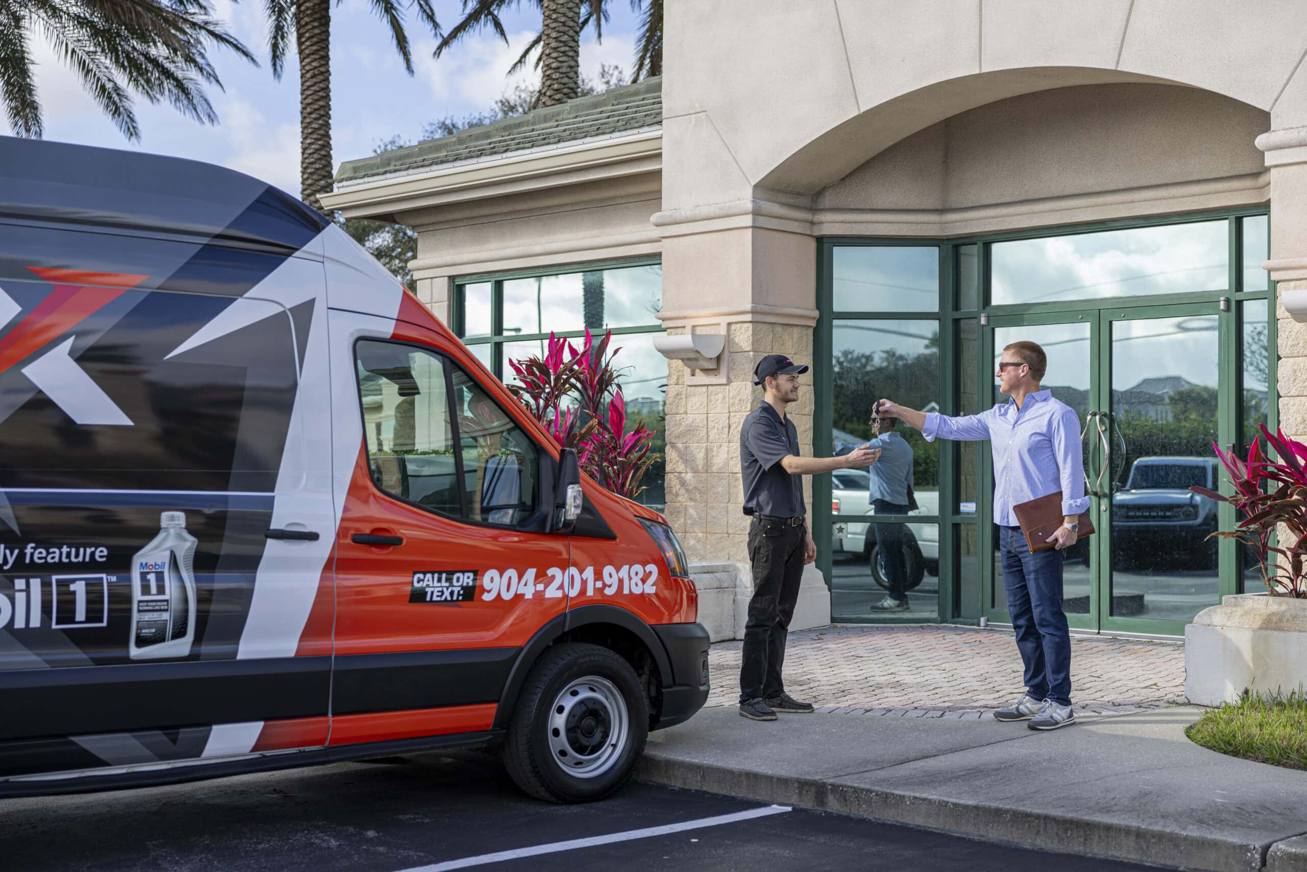 GoMobileX - Mobile Oil Change Vehicle Maintenance
