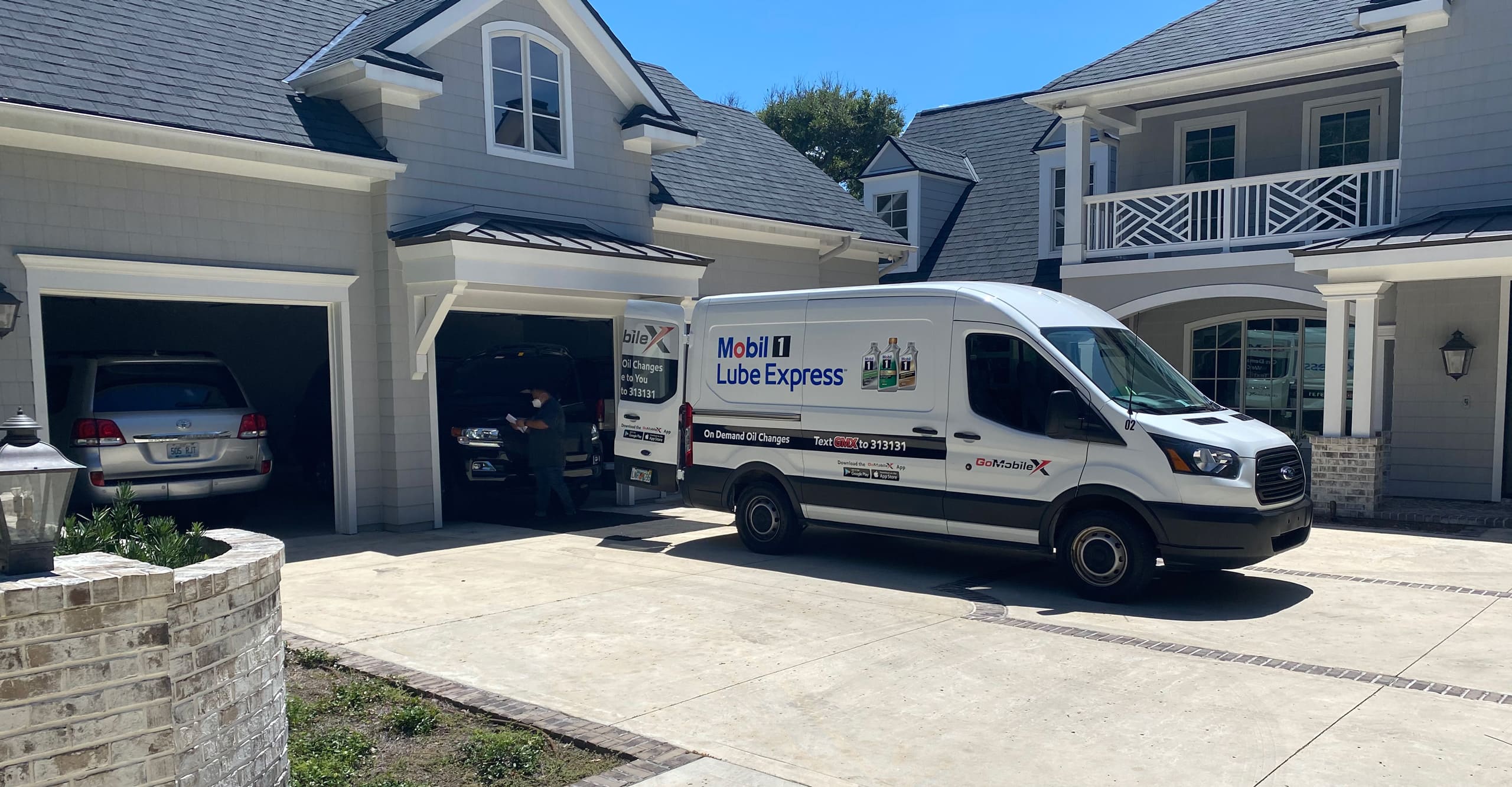 Residential Mobile Oil Changes in Jacksonville, FL GoMobileX Mobile