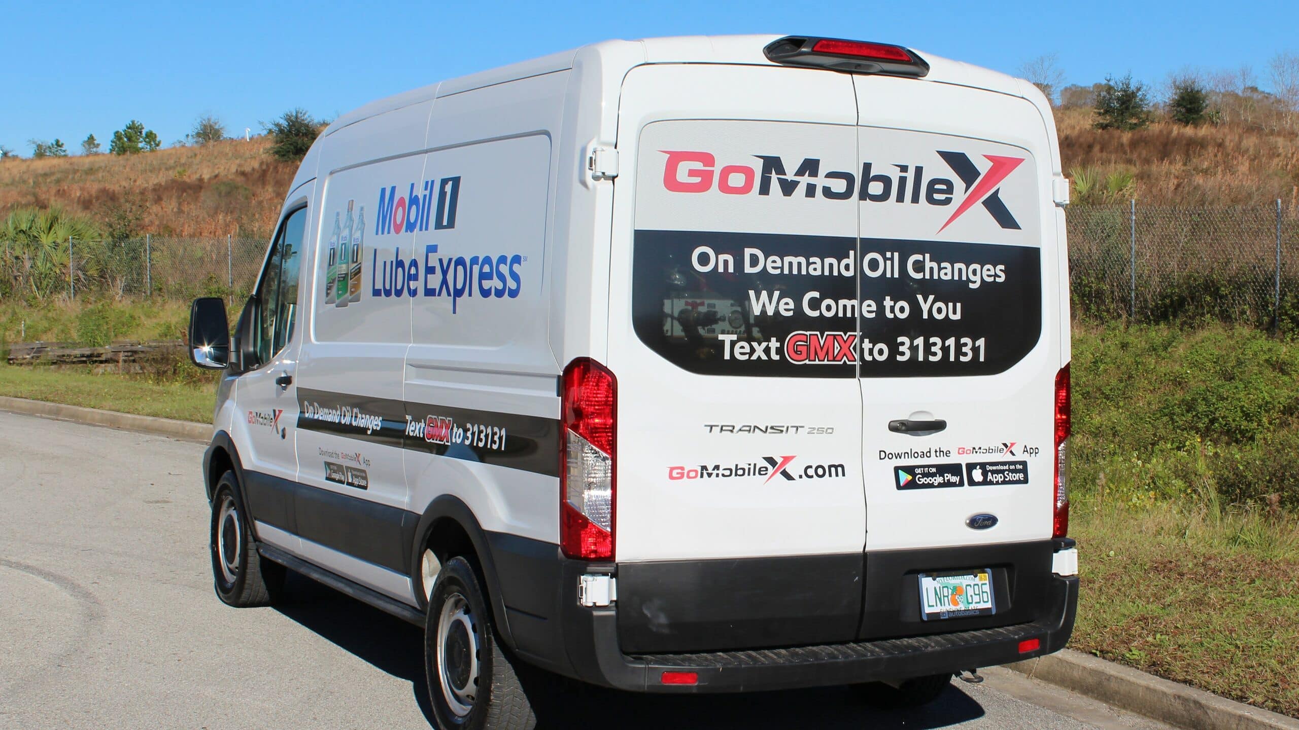 How it Works GoMobileX Mobile Oil Change in Jacksonville FL
