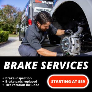brake services starting at $59