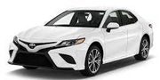 white passenger size car
